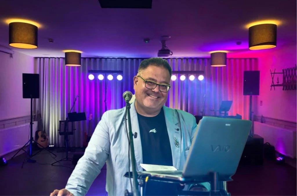DJ Daro — Nowoczesna Konsoleta & Oświetlenie