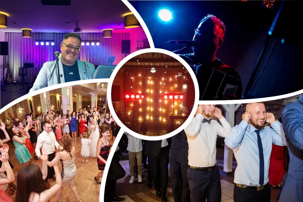Kolaż Eventowy DJ Daro — Parkiet, Animacje i Akordeon
