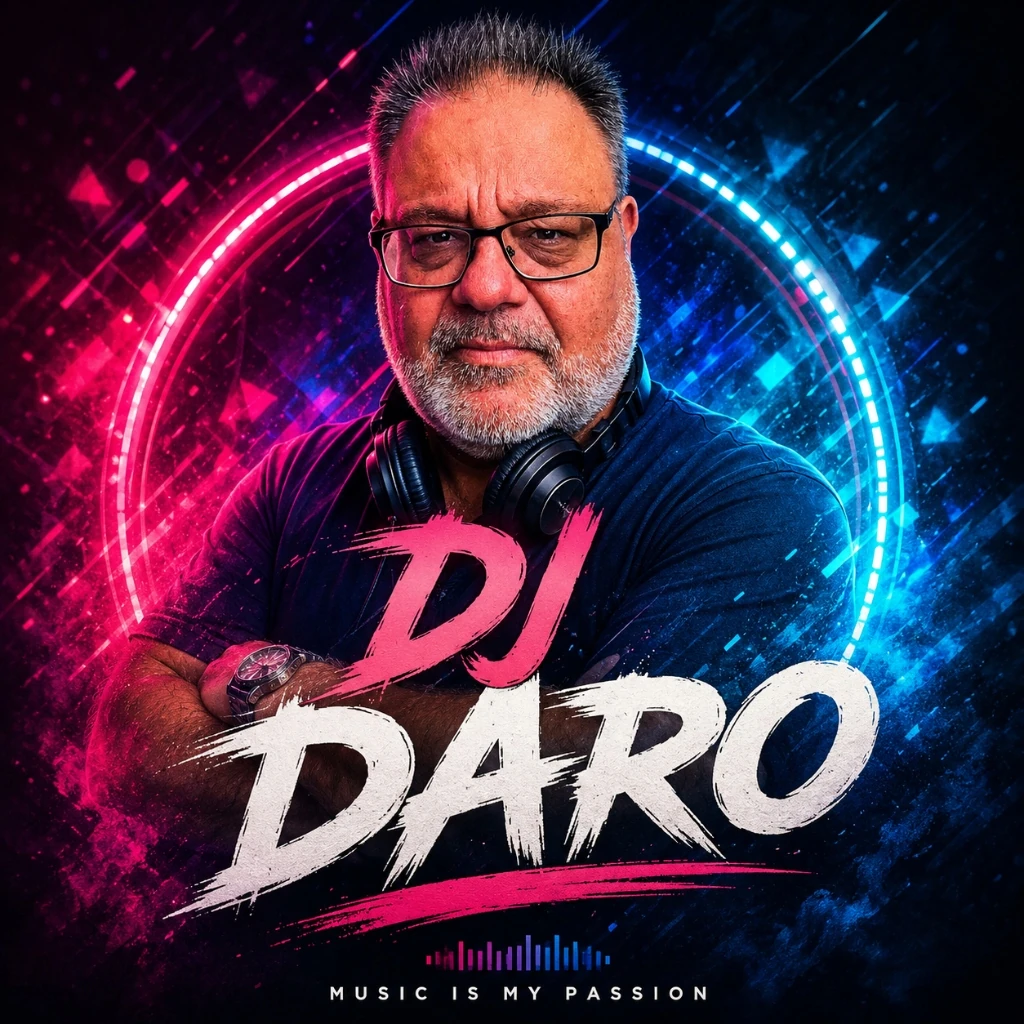 DJ Daro & Wodzirej & Wokalista & Akordeonista One Man Orchestra