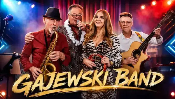 Gajewski Band - Zespół muzyczny na żywo