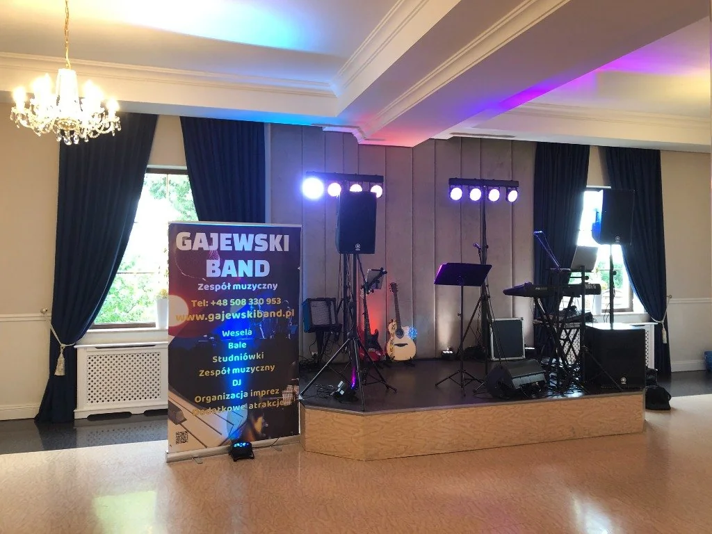 Oprawa muzyczna imprezy firmowej Gajewski Band