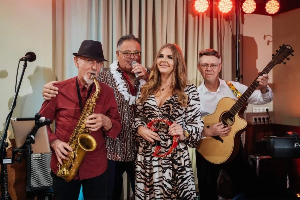 Gajewski Band na żywo podczas wesela